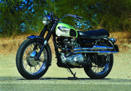 The Desert Sled: 1967 Triumph TR6C Image